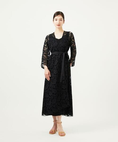 Sybilla / シビラ その他アウター | フラワーレースローブ | 詳細1