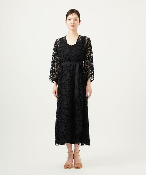 Sybilla / シビラ その他アウター | フラワーレースローブ | 詳細2