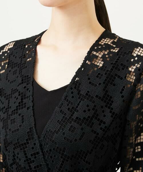 Sybilla / シビラ その他アウター | フラワーレースローブ | 詳細5