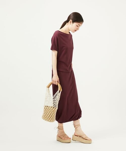 Sybilla / シビラ トートバッグ | マクラメバック | 詳細1