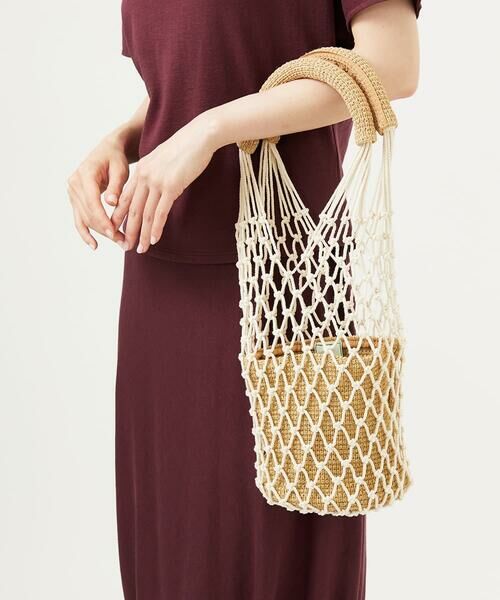 Sybilla / シビラ トートバッグ | マクラメバック | 詳細2