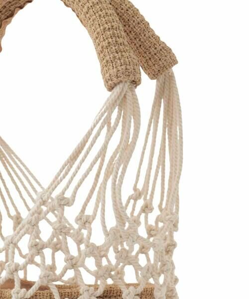 Sybilla / シビラ トートバッグ | マクラメバック | 詳細6