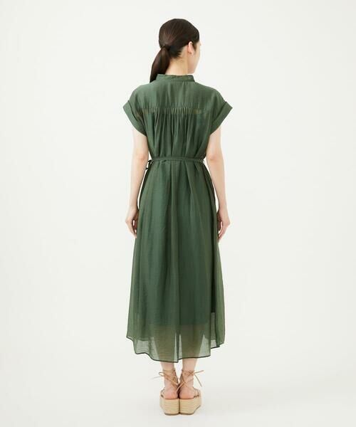 Sybilla / シビラ ロング・マキシ丈ワンピース | 【メディア着用】ショルダータックドレス | 詳細4