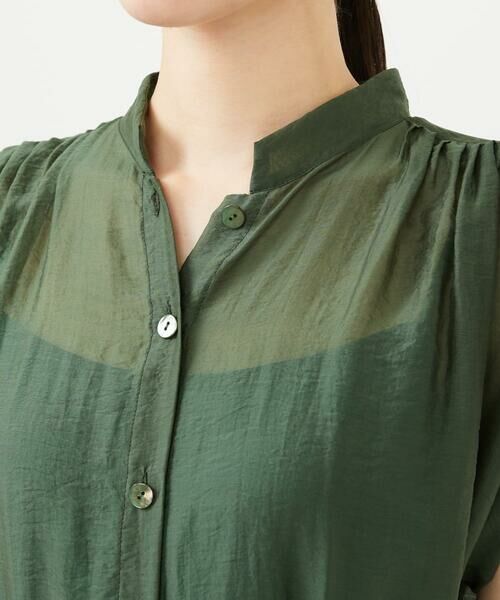 Sybilla / シビラ ロング・マキシ丈ワンピース | 【メディア着用】ショルダータックドレス | 詳細5