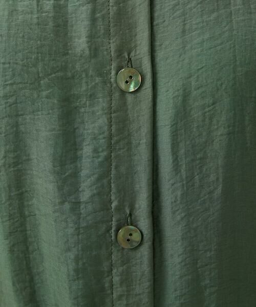 Sybilla / シビラ ロング・マキシ丈ワンピース | 【メディア着用】ショルダータックドレス | 詳細6