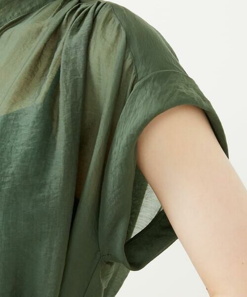 Sybilla / シビラ ロング・マキシ丈ワンピース | 【メディア着用】ショルダータックドレス | 詳細7