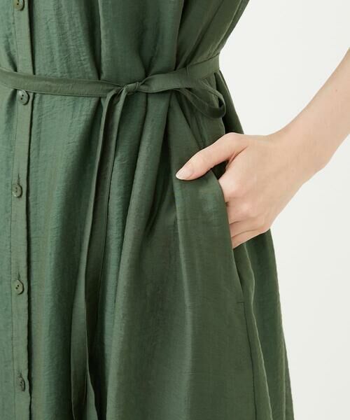 Sybilla / シビラ ロング・マキシ丈ワンピース | 【メディア着用】ショルダータックドレス | 詳細8