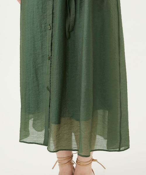 Sybilla / シビラ ロング・マキシ丈ワンピース | 【メディア着用】ショルダータックドレス | 詳細9