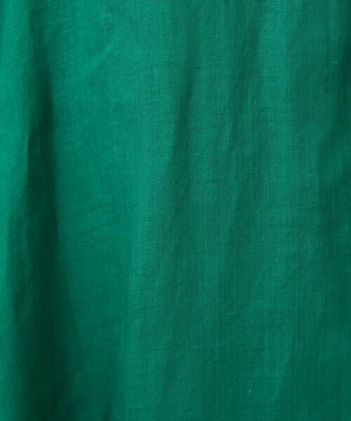 Sybilla / シビラ ロング・マキシ丈ワンピース | リネンローンボタンデザインドレス | 詳細10