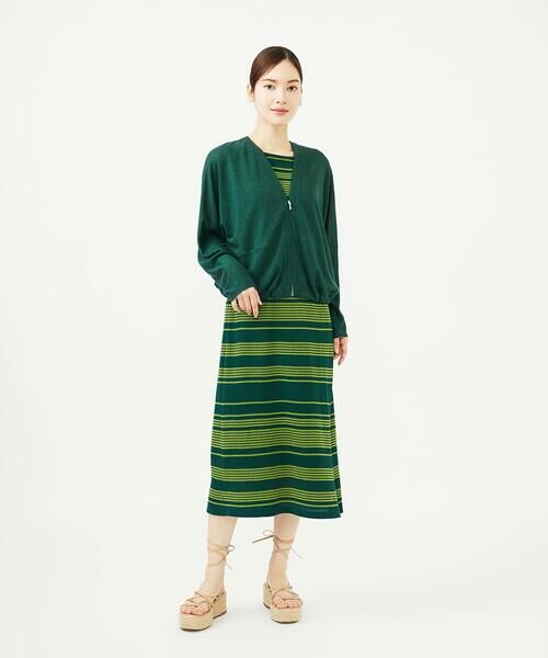 Sybilla / シビラ カーディガン・ボレロ | ジップアップリネンカーディガン | 詳細10