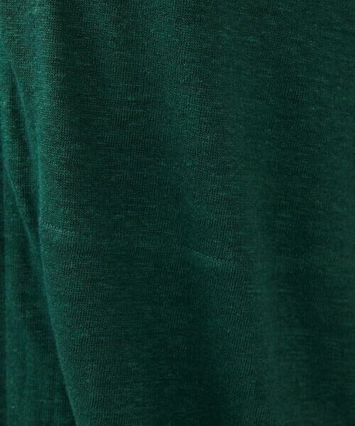 Sybilla / シビラ カーディガン・ボレロ | ジップアップリネンカーディガン | 詳細8