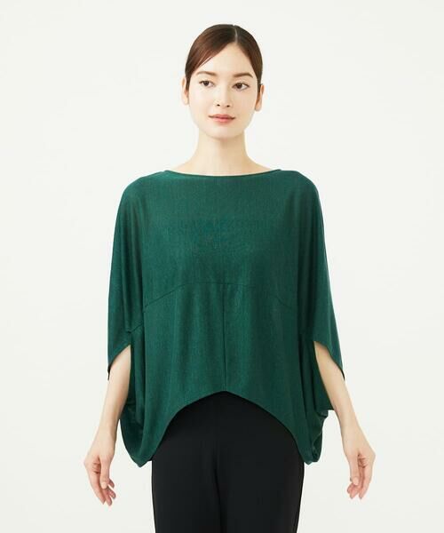 Sybilla / シビラ カットソー | サークルフォルムリネンカットソー | 詳細1