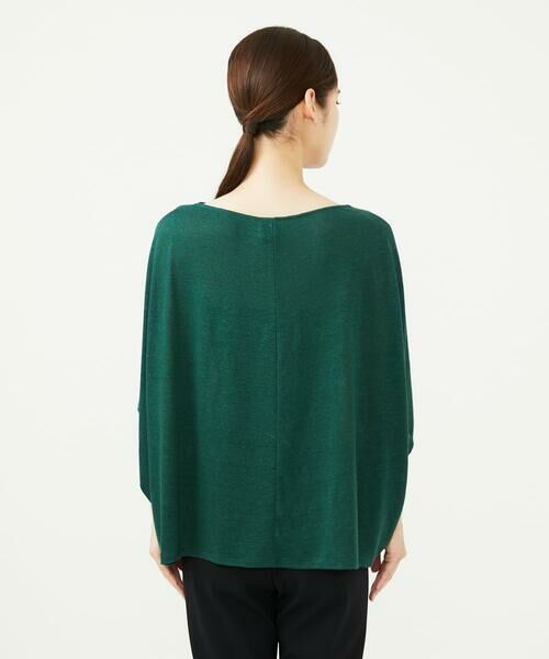 Sybilla / シビラ カットソー | サークルフォルムリネンカットソー | 詳細3