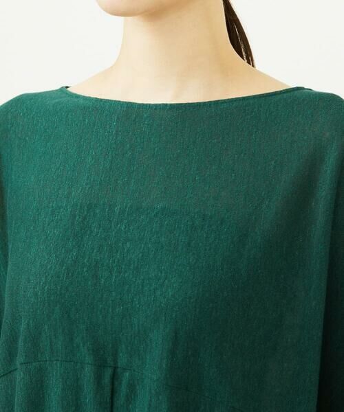 Sybilla / シビラ カットソー | サークルフォルムリネンカットソー | 詳細4