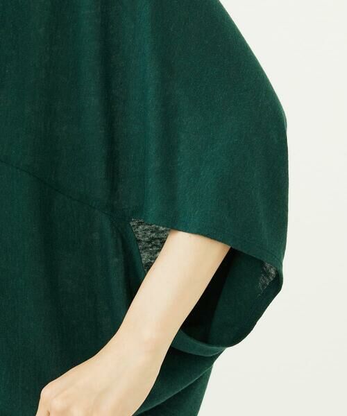 Sybilla / シビラ カットソー | サークルフォルムリネンカットソー | 詳細5