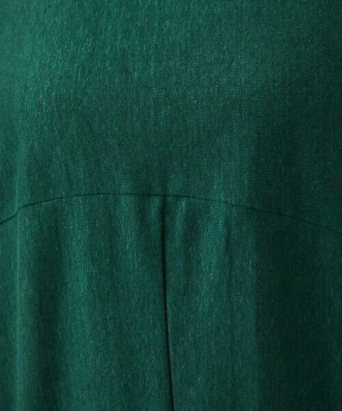 Sybilla / シビラ カットソー | サークルフォルムリネンカットソー | 詳細7