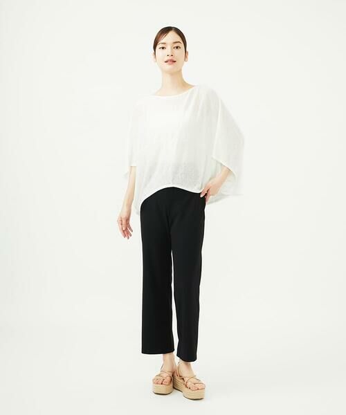 Sybilla / シビラ カットソー | サークルフォルムリネンカットソー | 詳細10