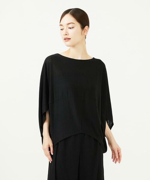 Sybilla / シビラ カットソー | サークルフォルムリネンカットソー | 詳細11