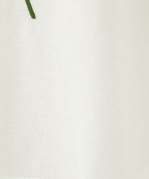 Sybilla / シビラ カットソー | フラワーアップリケカットソー | 詳細8