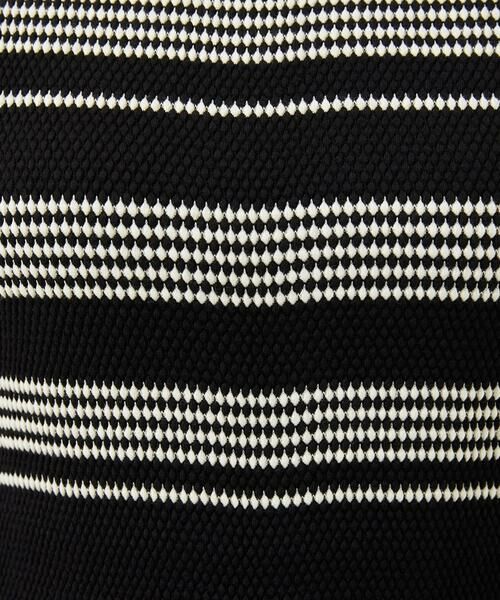 Sybilla / シビラ カットソー | ボーダージャカードカットソー | 詳細10