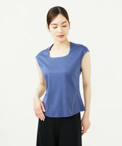 Sybilla / シビラ カットソー | スクエアUネックカットソー