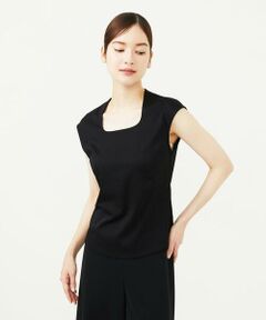 Sybilla / シビラ カットソー | スクエアUネックカットソー