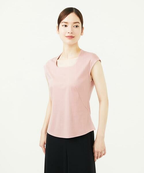 Sybilla / シビラ カットソー | スクエアUネックカットソー | 詳細1