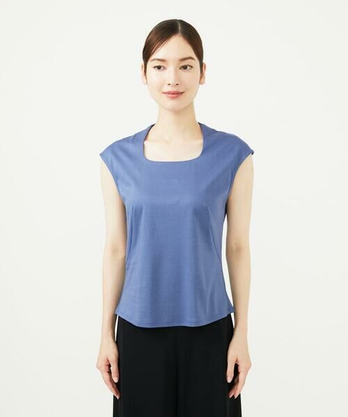 Sybilla / シビラ カットソー | スクエアUネックカットソー | 詳細5