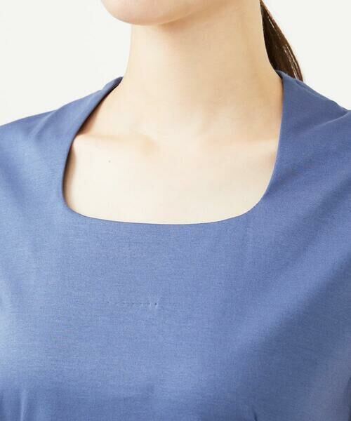Sybilla / シビラ カットソー | スクエアUネックカットソー | 詳細8