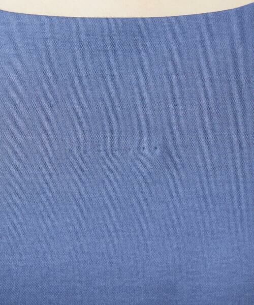 Sybilla / シビラ カットソー | スクエアUネックカットソー | 詳細9