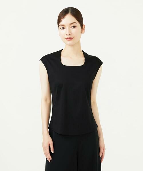 Sybilla / シビラ カットソー | スクエアUネックカットソー | 詳細14