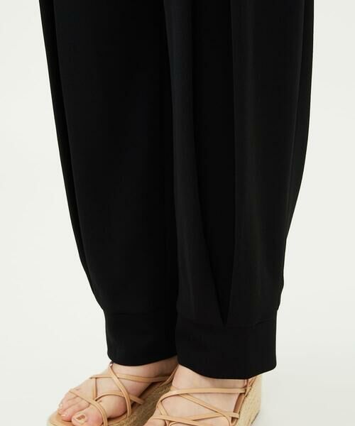 Sybilla / シビラ ショート・ハーフ・半端丈パンツ | ボックスタック梨地パンツ | 詳細10