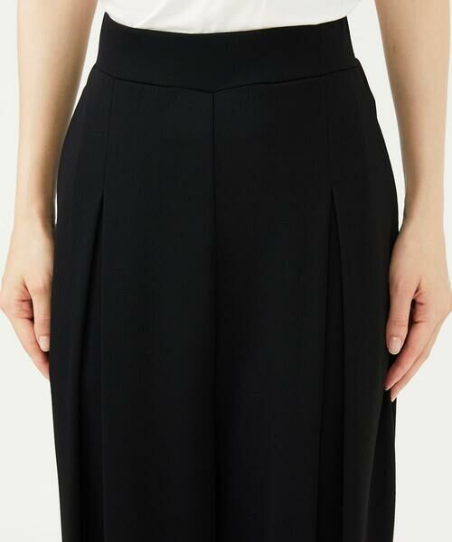 Sybilla / シビラ ショート・ハーフ・半端丈パンツ | ボックスタック梨地パンツ | 詳細7