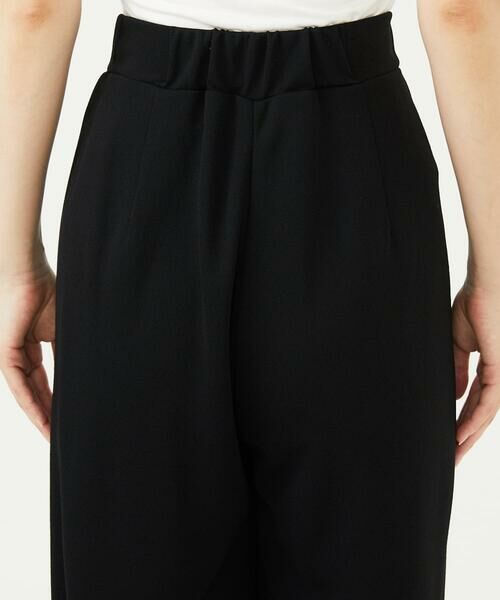 Sybilla / シビラ ショート・ハーフ・半端丈パンツ | ボックスタック梨地パンツ | 詳細8
