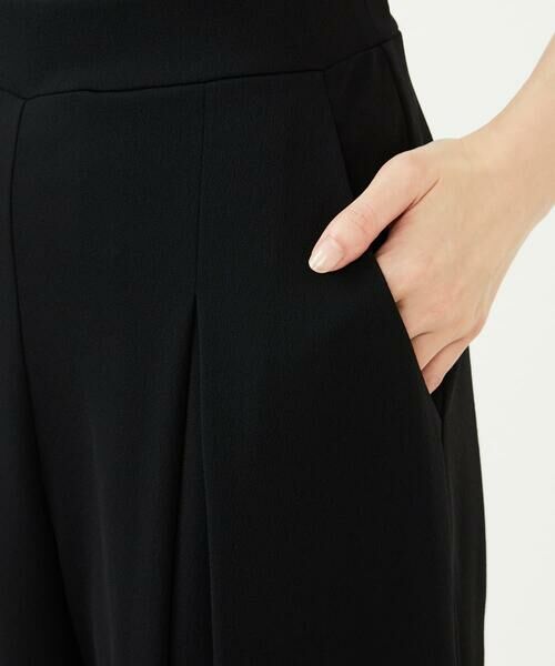 Sybilla / シビラ ショート・ハーフ・半端丈パンツ | ボックスタック梨地パンツ | 詳細9