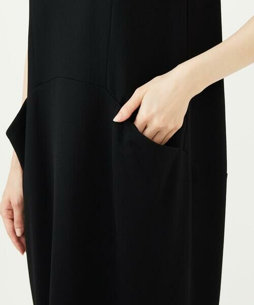 Sybilla / シビラ ロング・マキシ丈ワンピース | コクーン梨地ジャージードレス | 詳細7