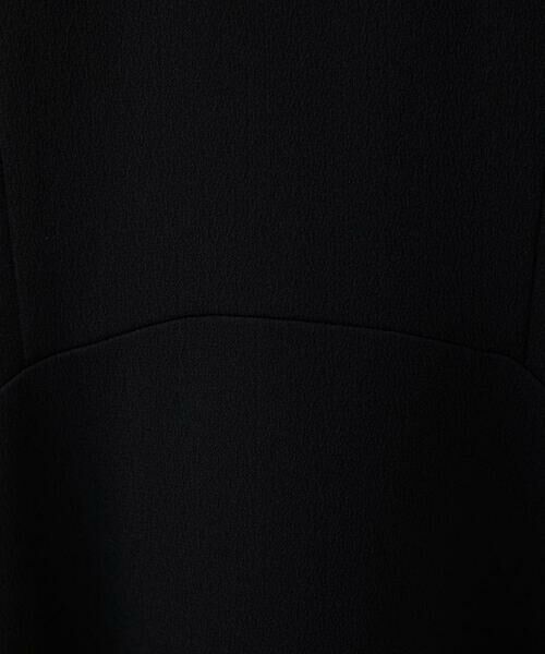 Sybilla / シビラ ロング・マキシ丈ワンピース | コクーン梨地ジャージードレス | 詳細9