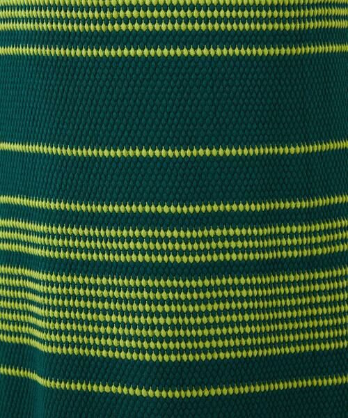 Sybilla / シビラ ロング・マキシ丈ワンピース | ボーダージャカードジャージードレス | 詳細8