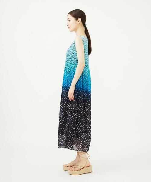 Sybilla / シビラ ロング・マキシ丈ワンピース | グラデーションプリントジャージードレス | 詳細2