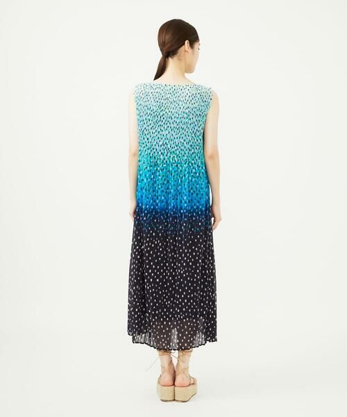 Sybilla / シビラ ロング・マキシ丈ワンピース | グラデーションプリントジャージードレス | 詳細3