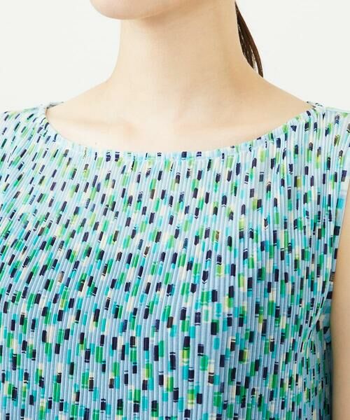 Sybilla / シビラ ロング・マキシ丈ワンピース | グラデーションプリントジャージードレス | 詳細4