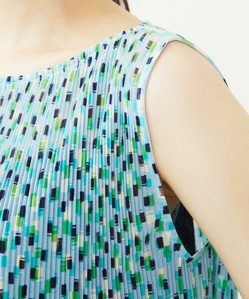 Sybilla / シビラ ロング・マキシ丈ワンピース | グラデーションプリントジャージードレス | 詳細5