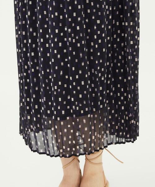 Sybilla / シビラ ロング・マキシ丈ワンピース | グラデーションプリントジャージードレス | 詳細6