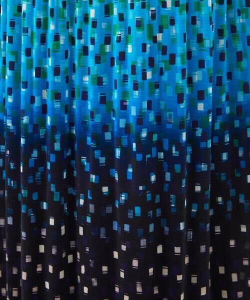 Sybilla / シビラ ロング・マキシ丈ワンピース | グラデーションプリントジャージードレス | 詳細7