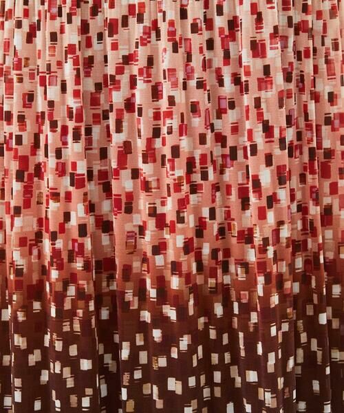 Sybilla / シビラ ロング・マキシ丈ワンピース | グラデーションプリントジャージードレス | 詳細9