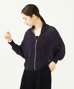 Sybilla / シビラ カーディガン・ボレロ | ジップアップカーディガン