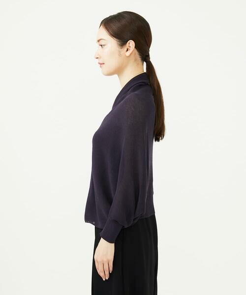 Sybilla / シビラ カーディガン・ボレロ | ジップアップカーディガン | 詳細2