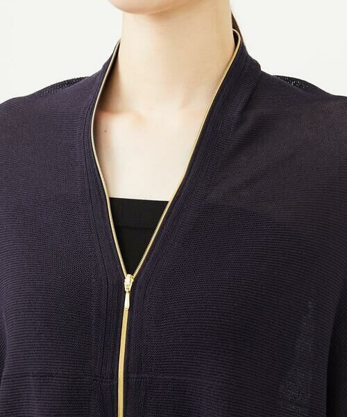 Sybilla / シビラ カーディガン・ボレロ | ジップアップカーディガン | 詳細4