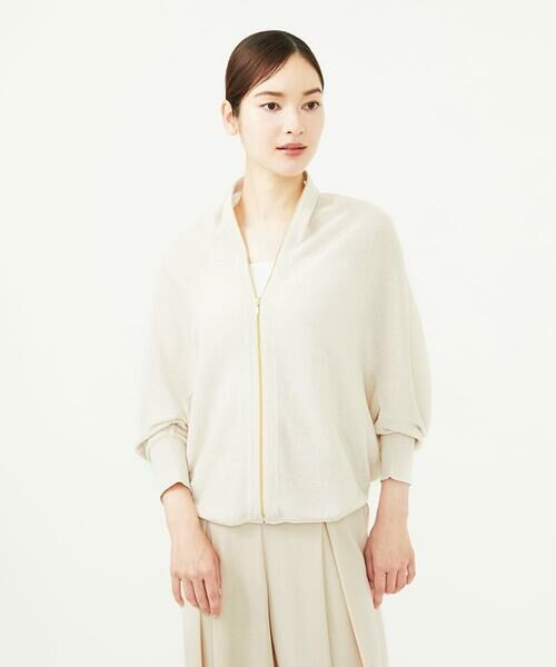Sybilla / シビラ カーディガン・ボレロ | ジップアップカーディガン | 詳細10