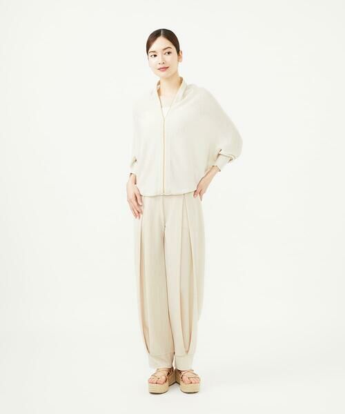 Sybilla / シビラ カーディガン・ボレロ | ジップアップカーディガン | 詳細11